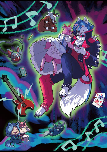 Character poster