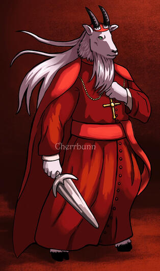 Cesare standee